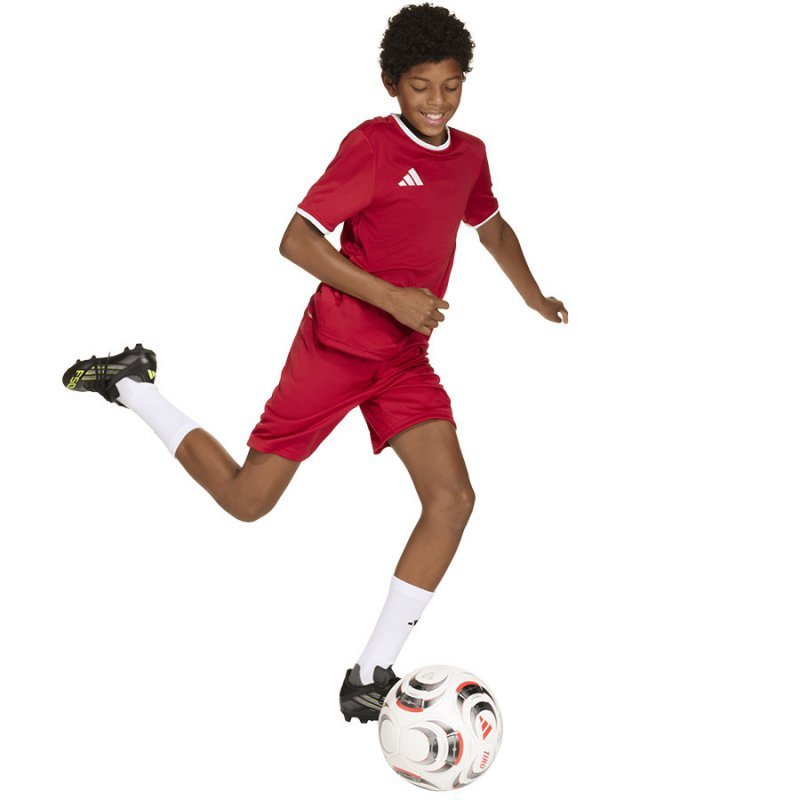 Koszulka adidas Entrada 26 JSY JZ2523 czerwony 164 cm