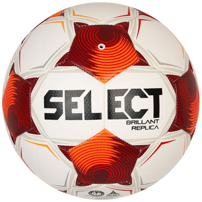 Piłka Select Brillant Repilca Betclic 1 Liga biały 4