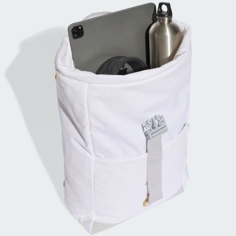 Plecak adidas Real Madryt JN4150 Ø biały