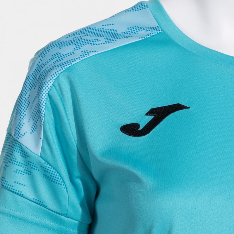 Koszulka Joma Championship VIII 902514.010 niebieski L