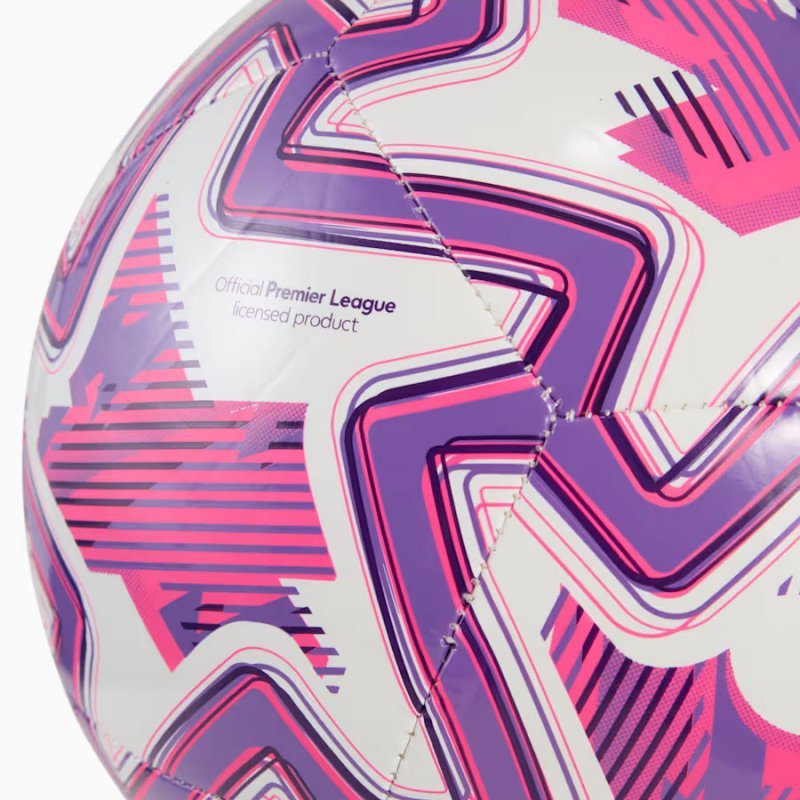 Piłka Puma Orbita Play Premier League Brillance 084717-01 biały 5