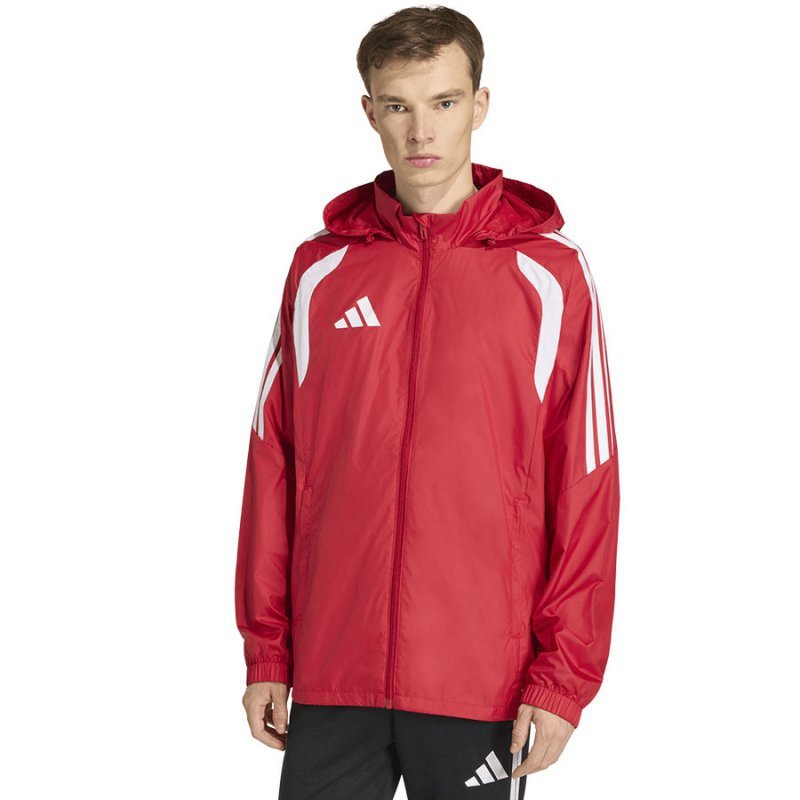 Kurtka adidas TIRO 26 Windbreaker JY9731 czerwony XXXL