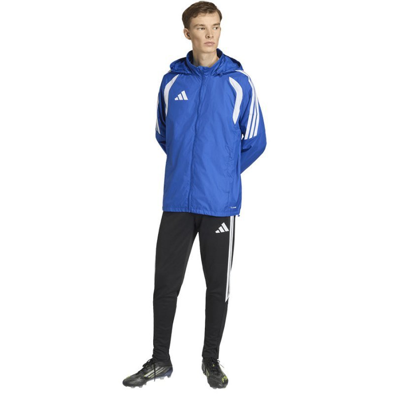 Kurtka adidas TIRO 26 Windbreaker JY9730 niebieski XXL