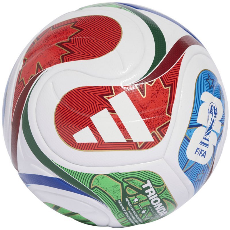 Piłka adidas TRIONDA League J350 World Cup JD8167 multikolor 4