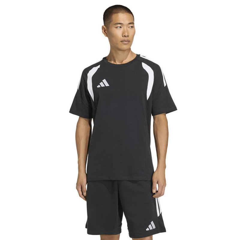 Koszulka adidas TIRO 26 Tee JY7188 czarny L