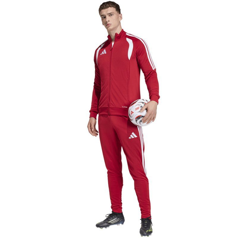 Bluza adidas TIRO 26 Training Jacket JY7212 czerwony XL