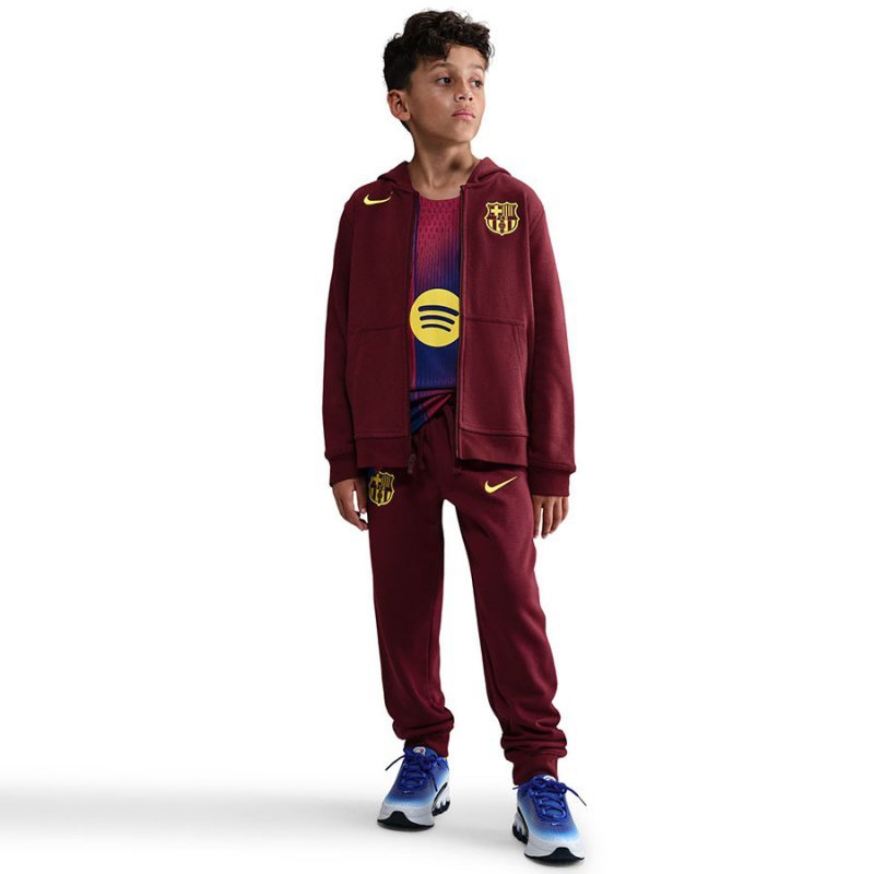 Bluza Nike FC Barcelona SE FZ1285-677 M (137-147cm) czerwony