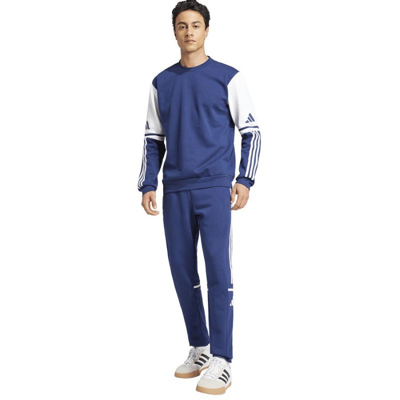 Bluza adidas SQUADRA 25 Sweat Crew JD2958 niebieski L