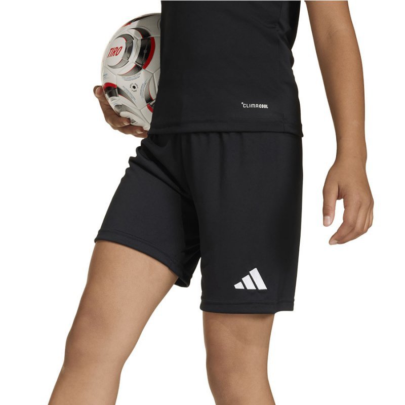 Spodenki adidas ENTRADA 26 Short Junior JZ6531 czarny 128 cm