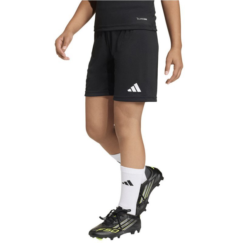 Spodenki adidas ENTRADA 26 Short Junior JZ6531 czarny 164 cm