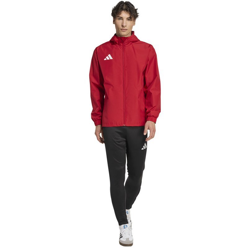 Kurtka adidas ENTRADA 26 AW Jacket JZ9100 czerwony XXXL