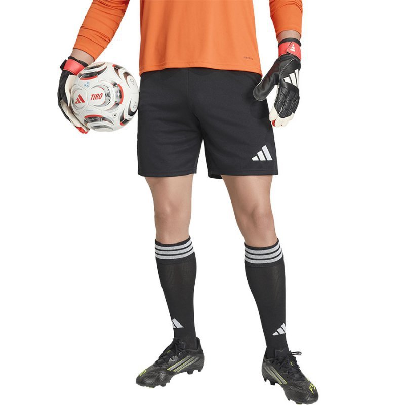 Spodenki adidas Tierro GK Short KF5954 czarny S
