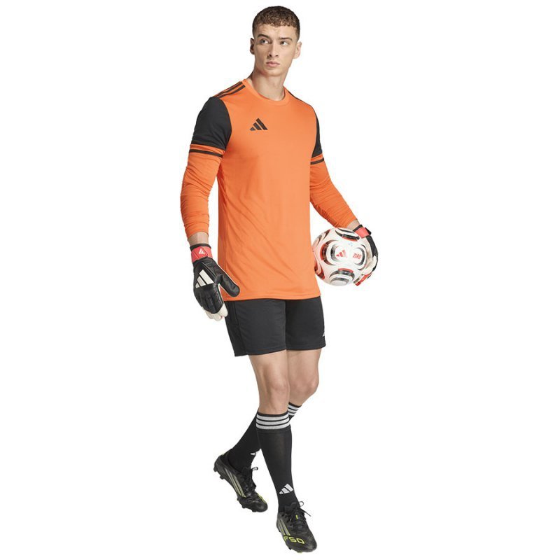 Spodenki adidas Tierro GK Short KF5954 czarny S