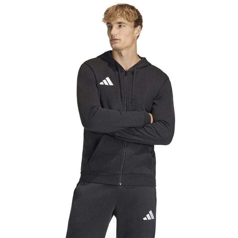 Bluza adidas ENTRADA 26 Full Zip Hoody KF5945 czarny XXL