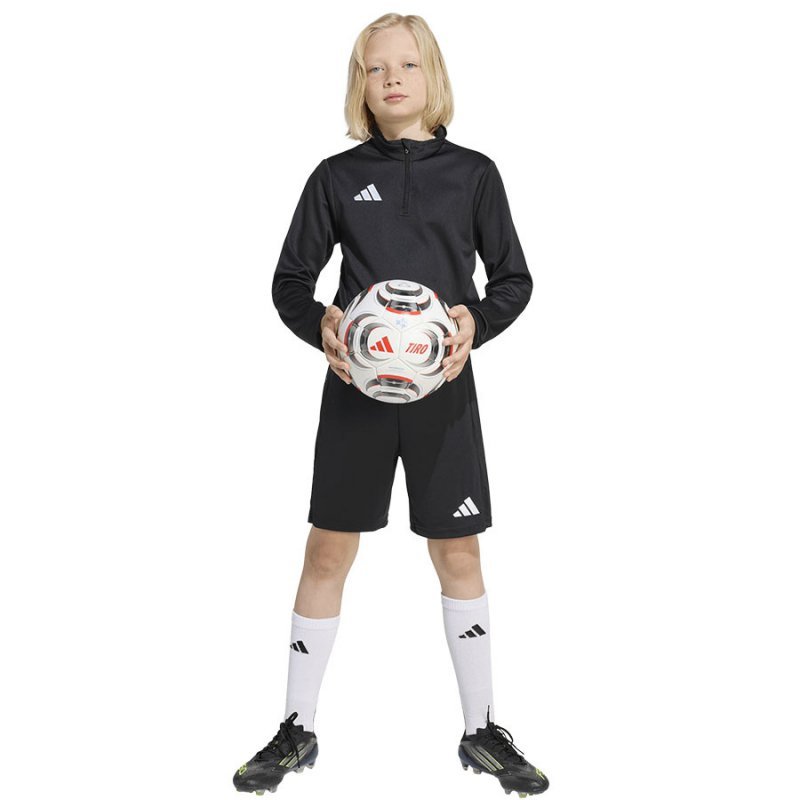 Spodenki adidas ENTRADA 26 Training Short Junior JZ9131 czarny 176 cm