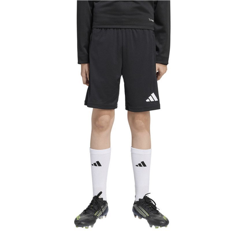 Spodenki adidas ENTRADA 26 Training Short Junior JZ9131 czarny 164 cm