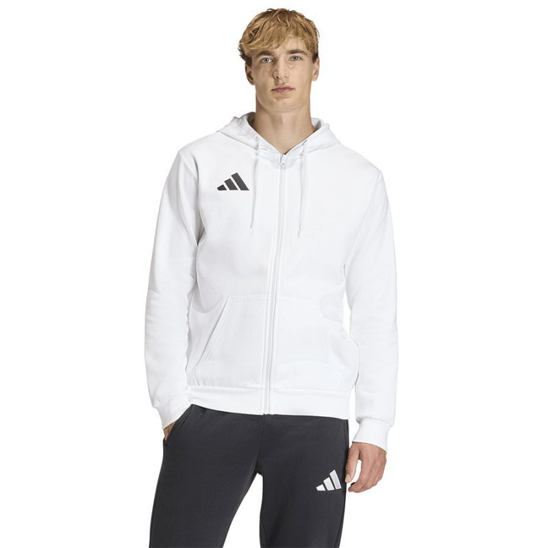 Bluza adidas ENTRADA 26 Full Zip Hoody KF5943 biały XXXL