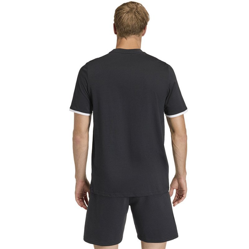 Koszulka adidas ENTRADA 26 Tee JZ6675 czarny XXXL