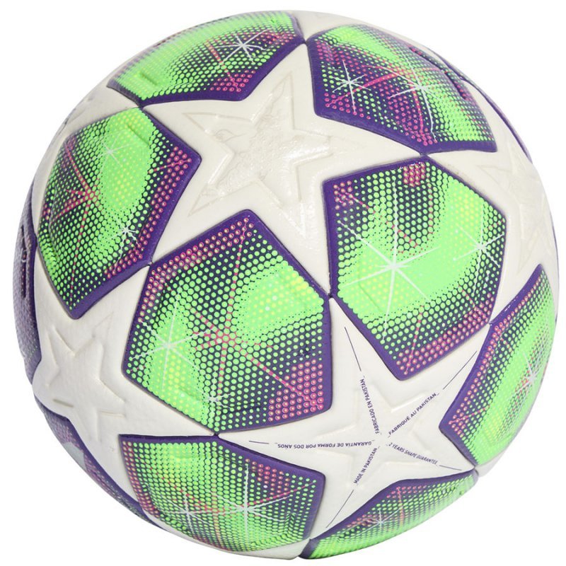 Piłka adidas WUCL PRO JD0190 fioletowy 5