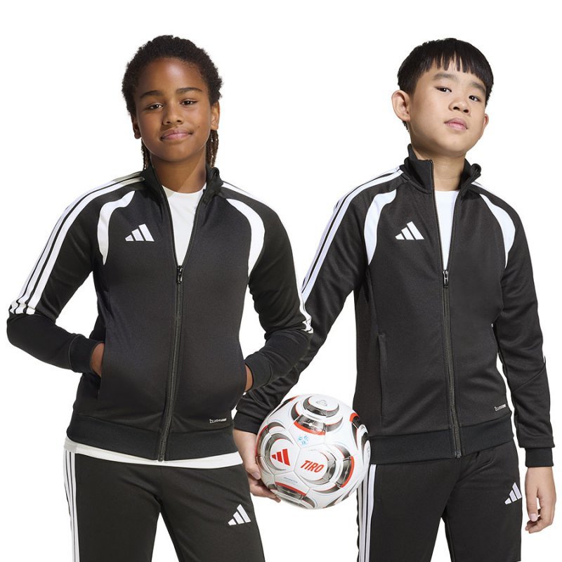 Bluza adidas TIRO 26 Training Jacket Junior JY7202 czarny 116 cm