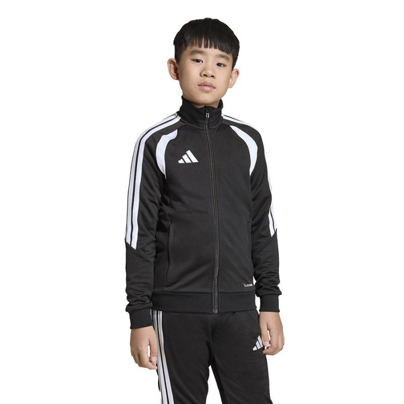 Bluza adidas TIRO 26 Training Jacket Junior JY7202 czarny 152 cm