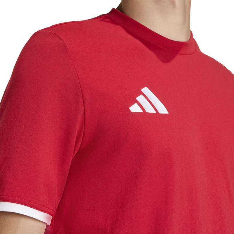 Koszulka adidas ENTRADA 26 Tee JZ6676 czerwony L