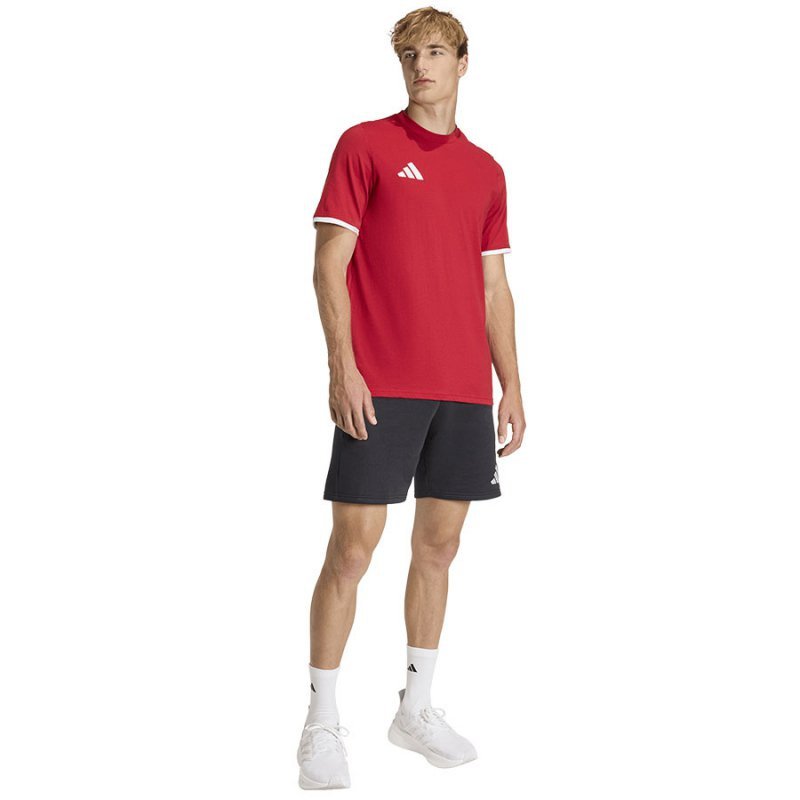 Koszulka adidas ENTRADA 26 Tee JZ6676 czerwony M