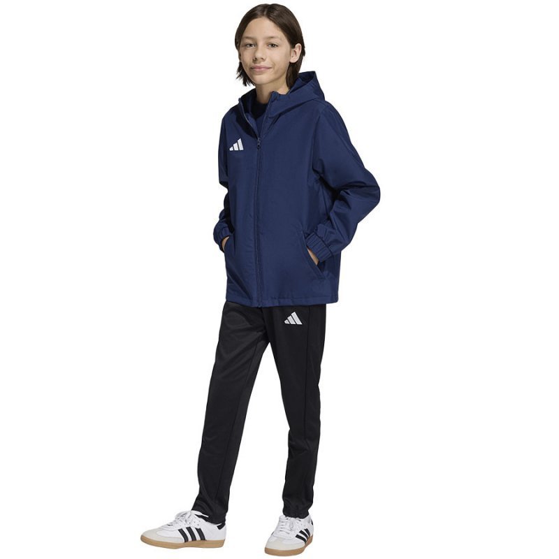 Kurtka adidas ENTRADA 26 AW Jacket Junior JZ9103 granatowy 152 cm