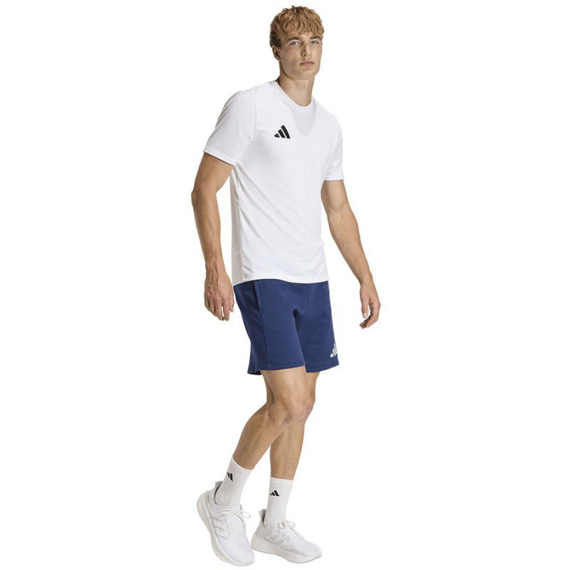 Spodenki adidas ENTRADA 26 Sweat Short KF5921 granatowy L