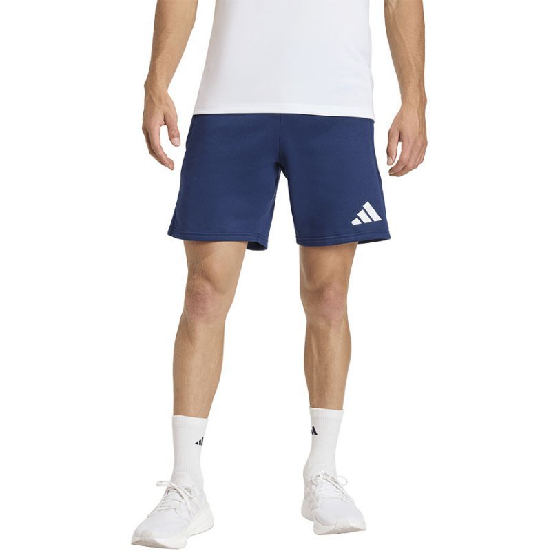 Spodenki adidas ENTRADA 26 Sweat Short KF5921 granatowy XXXL