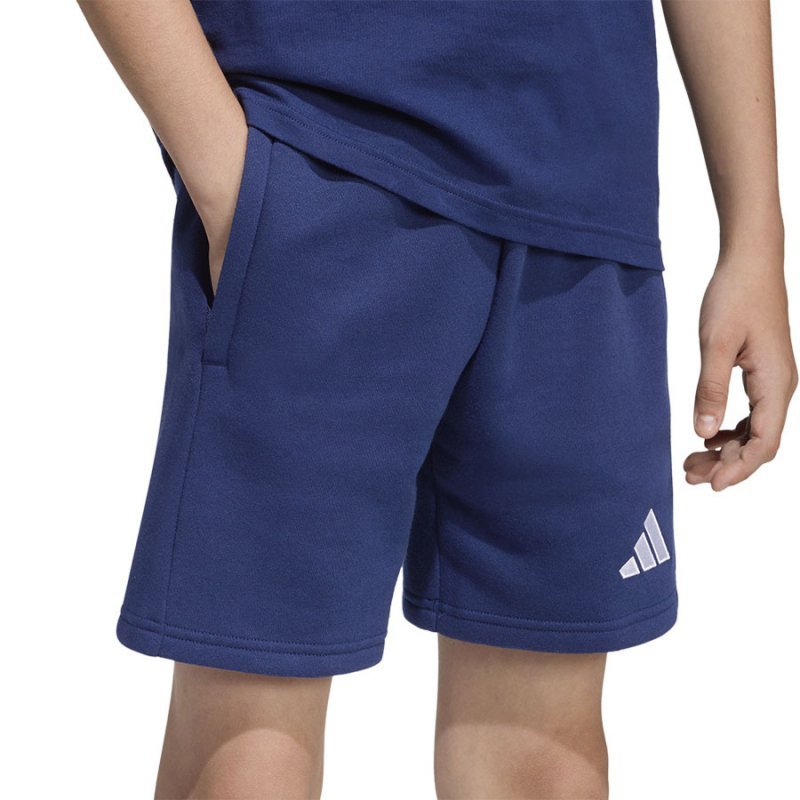 Spodenki adidas ENTRADA 26 Sweat Short KF5928 granatowy 116 cm