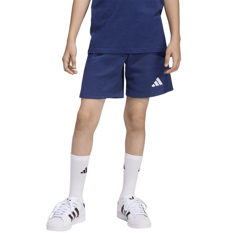 Spodenki adidas ENTRADA 26 Sweat Short KF5928 granatowy 128 cm