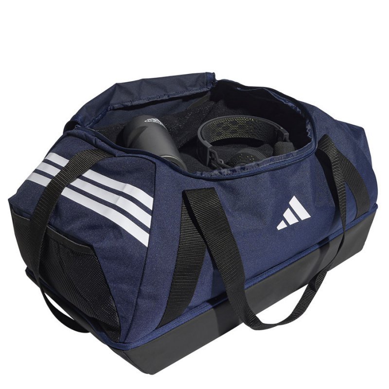 Torba adidas TIRO Duffle Bottom Compartment M KD4235 granatowy 