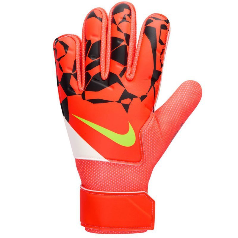 Rękawice Nike Match Jr HQ0258-830 pomarańczowy 7