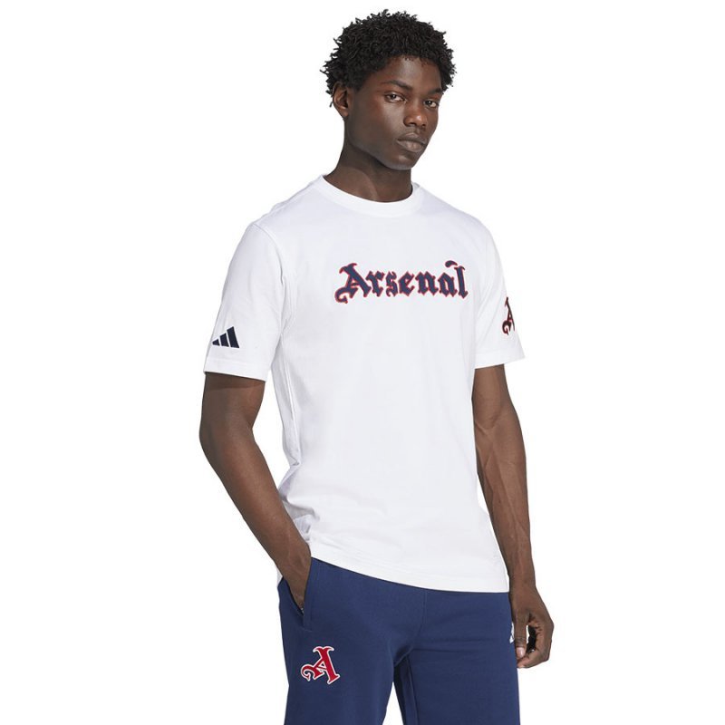 Koszulka adidas Arsenal Londyn US Tee JM9412 M biały