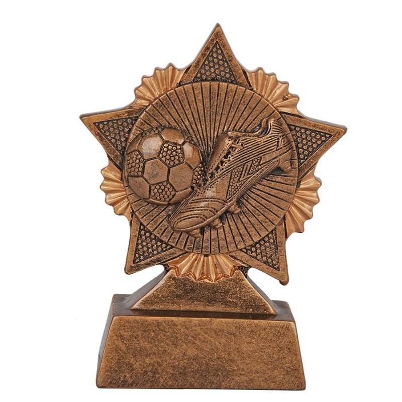 Statuetka piłka nożna FG705.13 11 cm złoty