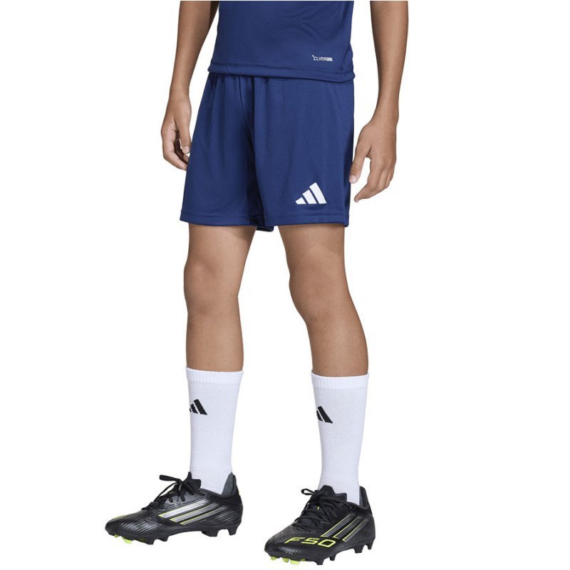 Spodenki adidas ENTRADA 26 Short Junior JZ6532 granatowy 116 cm