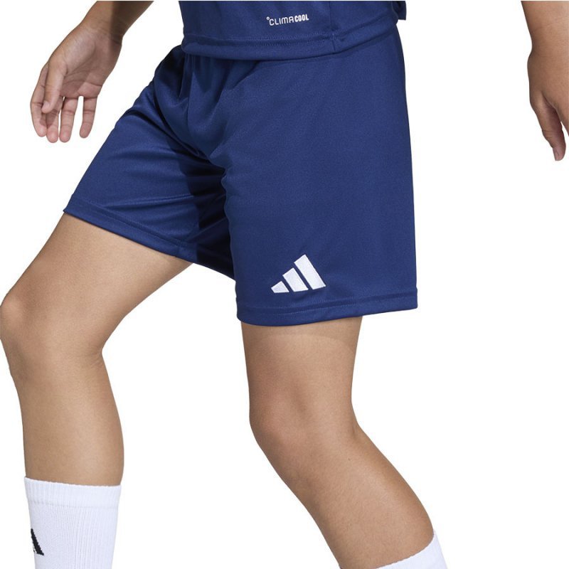 Spodenki adidas ENTRADA 26 Short Junior JZ6532 granatowy 140 cm