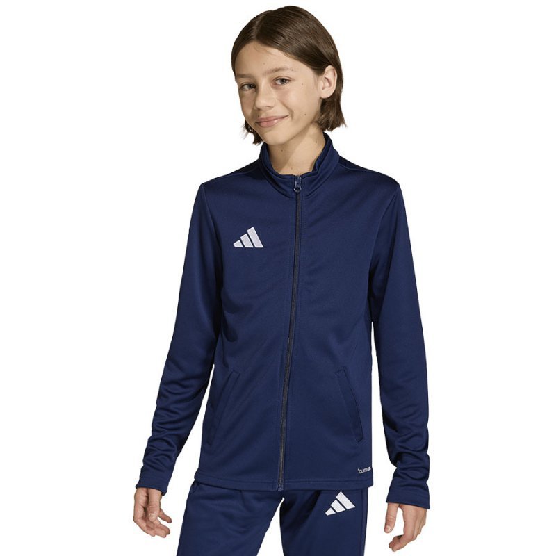 Bluza adidas ENTRADA 26 Track Jacket JZ6611 granatowy 152 cm