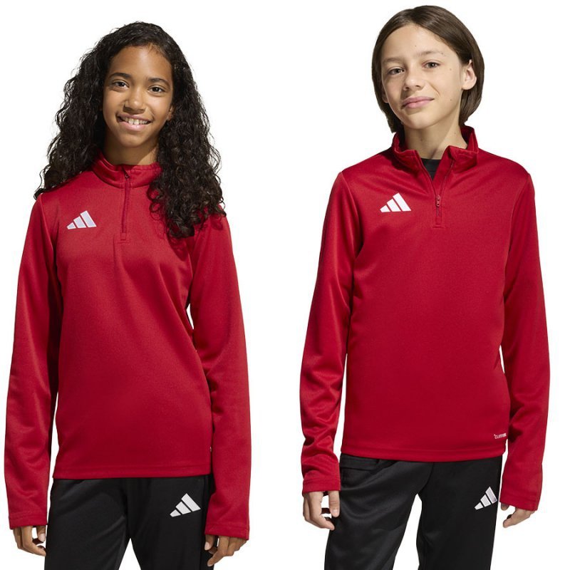 Bluza adidas ENTRADA 26 Training Top JZ6636 czerwony 164 cm