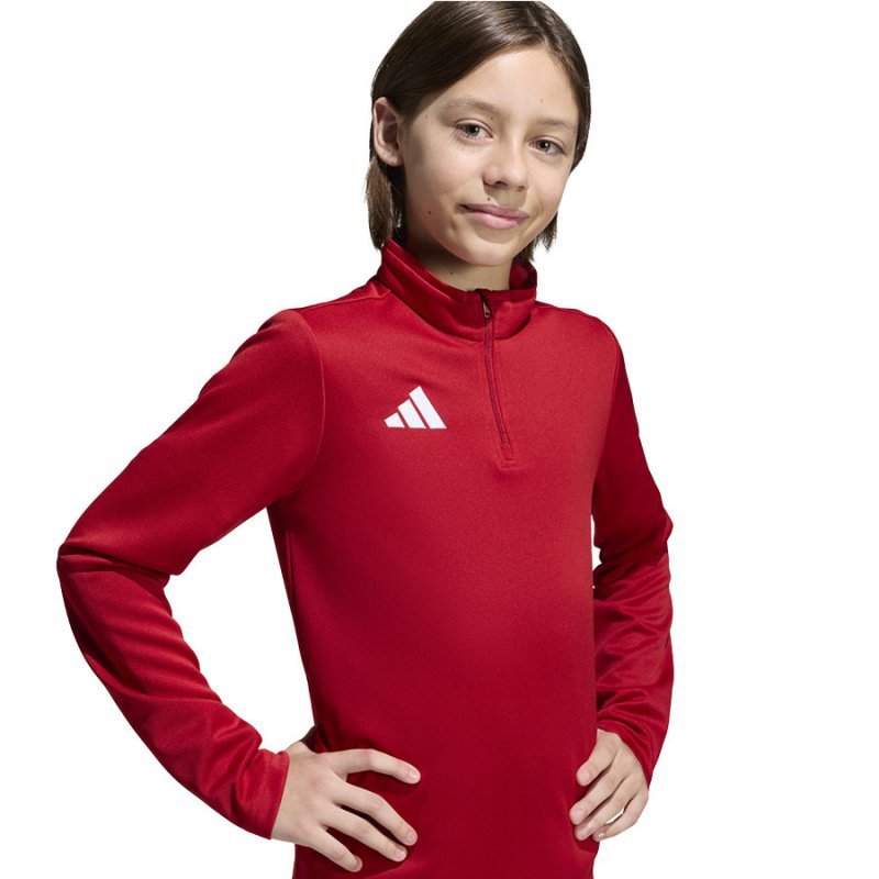 Bluza adidas ENTRADA 26 Training Top JZ6636 czerwony 140 cm
