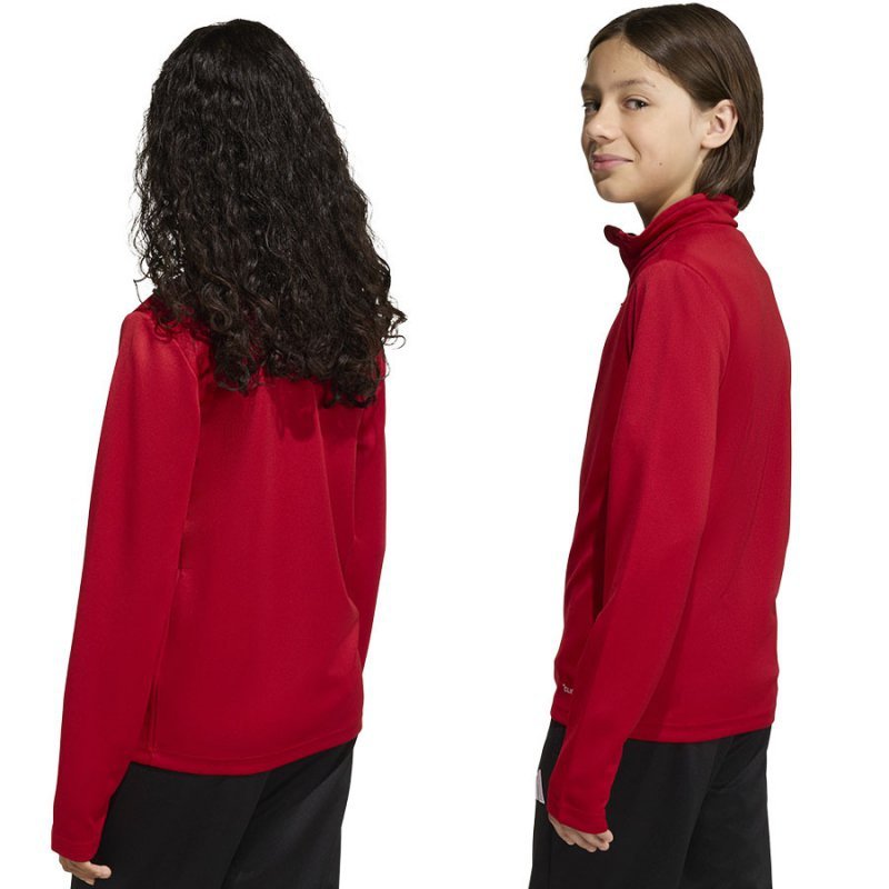 Bluza adidas ENTRADA 26 Training Top JZ6636 czerwony 152 cm