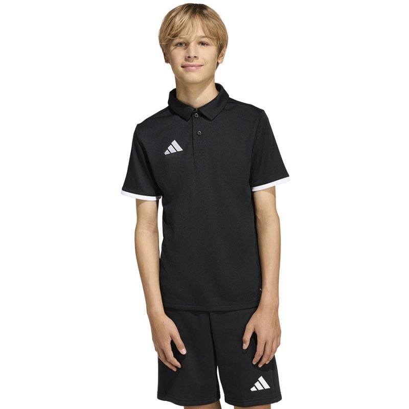 Koszulka adidas Polo ENTRADA 26 Junior JZ6629 niebieski 128 cm