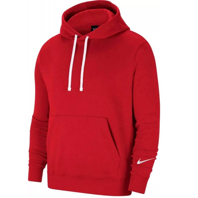 Bluza Nike Park 26 Fleece Hoody Swoosh IO9035-657 czerwony S