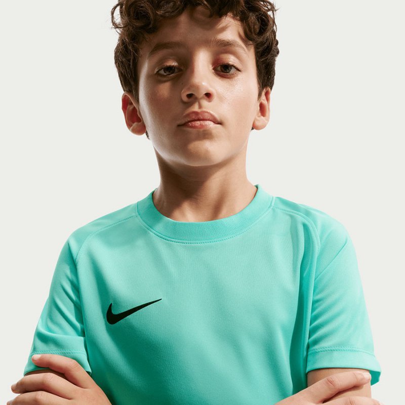 Koszulka Nike Park VIII Junior HV8182-354 zielony L (147-158cm)