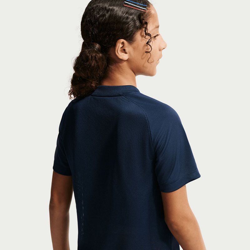 Koszulka Nike Park VIII Junior HV8182-410 granatowy M (137-147cm)