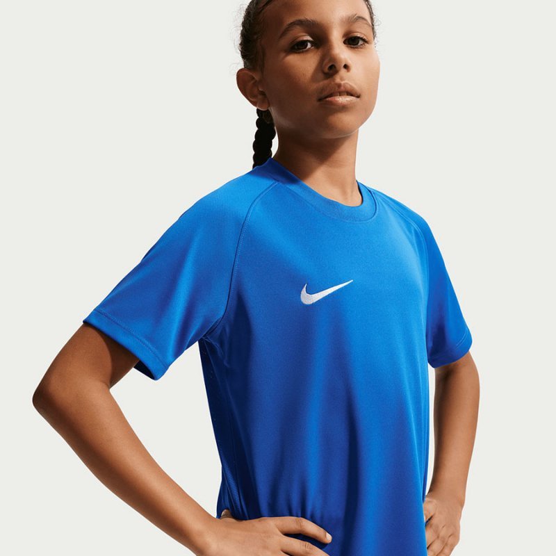 Koszulka Nike Park VIII Junior HV8182-463 niebieski S (128-137cm)