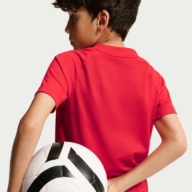 Koszulka Nike Park VIII Junior HV8182-657 czerwony L (147-158cm)