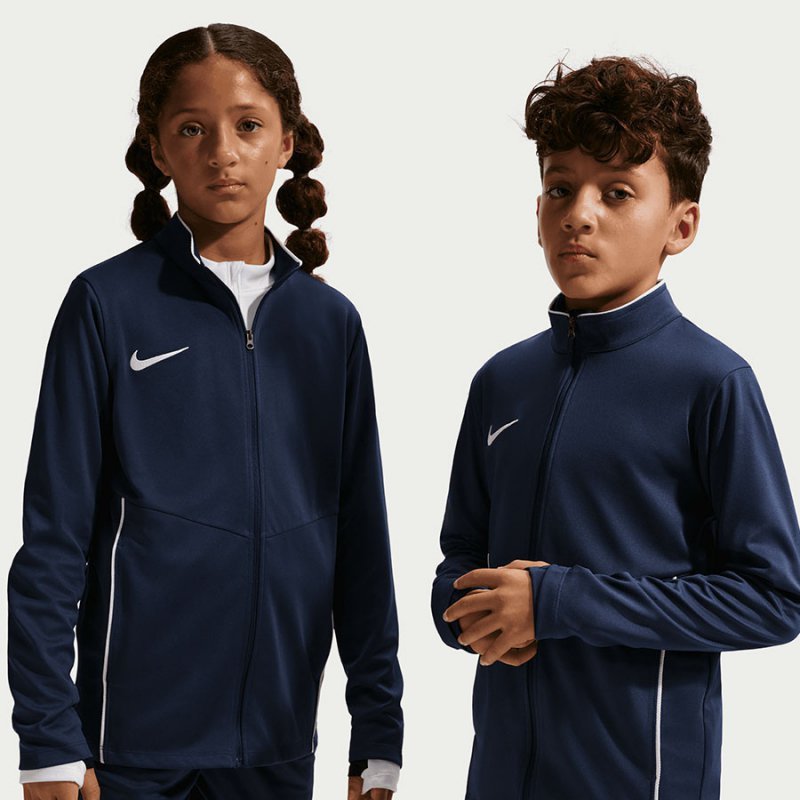 Bluza Nike Park 26 Track Jacket Junior HM7256-410 granatowy L (147-158cm)