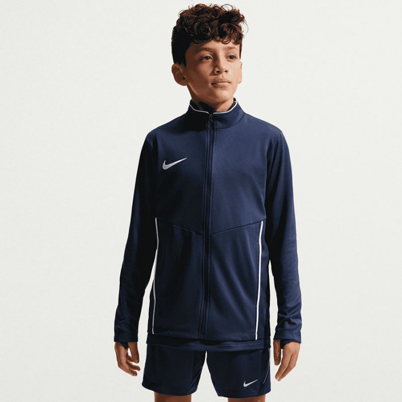 Bluza Nike Park 26 Track Jacket Junior HM7256-410 granatowy S (128-137cm)